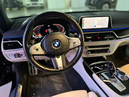 BMW 730 2019 года за 30 500 000 тг. в Астана – фото 15