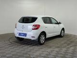 Renault Sandero 2020 года за 4 415 000 тг. в Алматы – фото 5