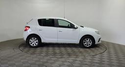 Renault Sandero 2020 года за 4 415 000 тг. в Алматы – фото 4