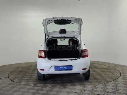 Renault Sandero 2020 года за 3 980 000 тг. в Алматы – фото 9