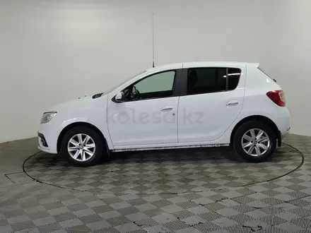 Renault Sandero 2020 года за 3 980 000 тг. в Алматы – фото 8