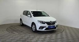 Renault Sandero 2020 года за 4 415 000 тг. в Алматы – фото 3