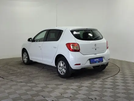 Renault Sandero 2020 года за 3 980 000 тг. в Алматы – фото 7