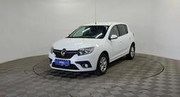 Renault Sandero 2020 года за 4 415 000 тг. в Алматы