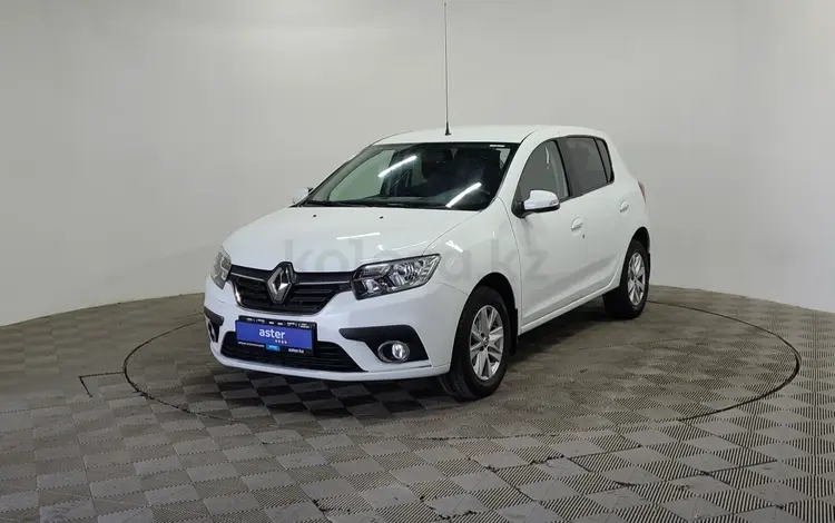 Renault Sandero 2020 года за 3 980 000 тг. в Алматы