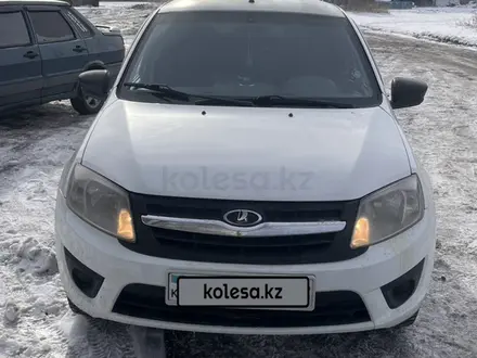 ВАЗ (Lada) Granta 2191 2014 года за 2 200 000 тг. в Аягоз – фото 4