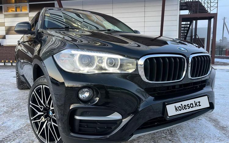 BMW X6 2017 г.