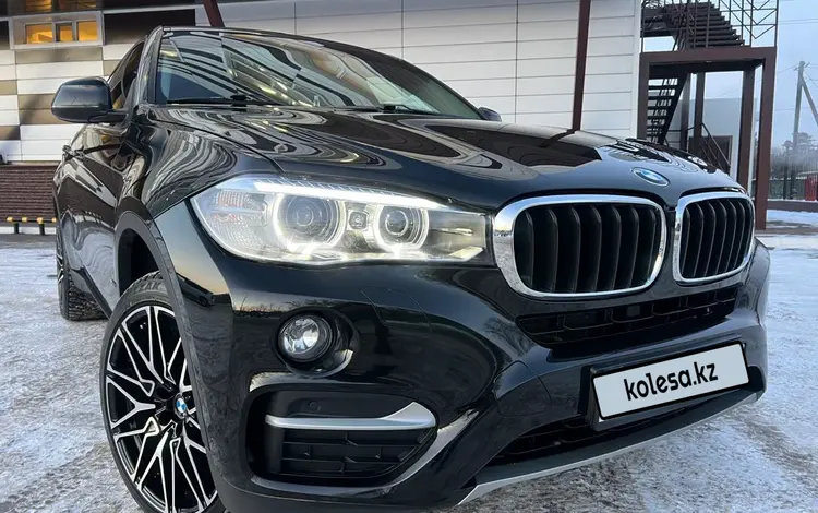 BMW X6 2017 года за 21 000 000 тг. в Караганда