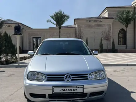 Volkswagen Golf 2000 года за 3 700 000 тг. в Тараз – фото 2