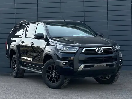 Toyota Hilux 2021 года за 26 000 000 тг. в Шымкент – фото 3