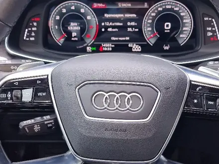 Audi A6 2022 года за 26 500 000 тг. в Караганда – фото 5