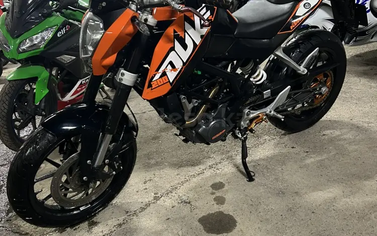 KTM  200 Duke 2013 года за 1 100 000 тг. в Алматы