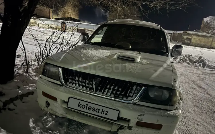 Mitsubishi Challenger 1996 годаүшін2 000 000 тг. в Талдыкорган