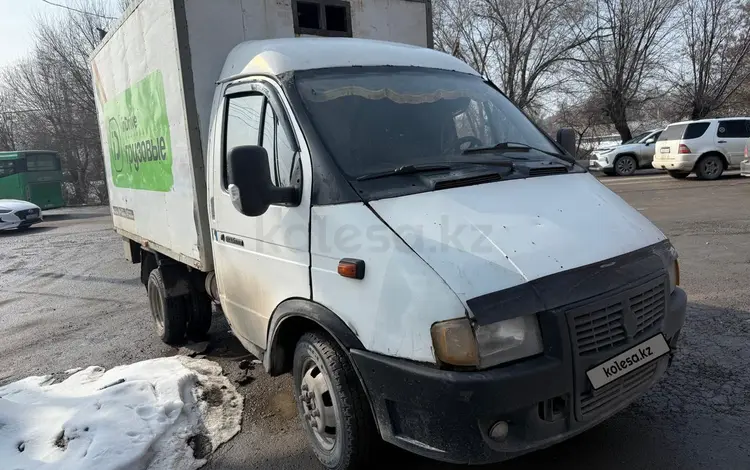 ГАЗ ГАЗель 2000 года за 2 500 000 тг. в Алматы