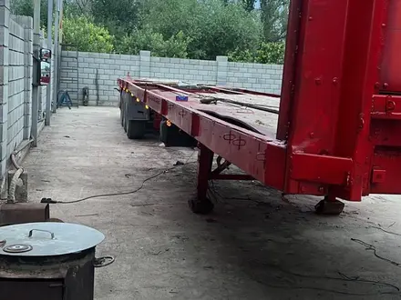 Fruehauf  Полуприцеп-платформа 1995 года за 4 000 000 тг. в Алматы – фото 3