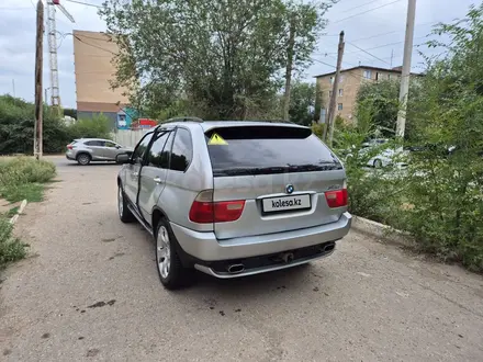 BMW X5 2001 года за 5 200 000 тг. в Актобе – фото 11