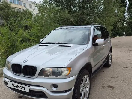 BMW X5 2001 года за 5 200 000 тг. в Актобе – фото 13