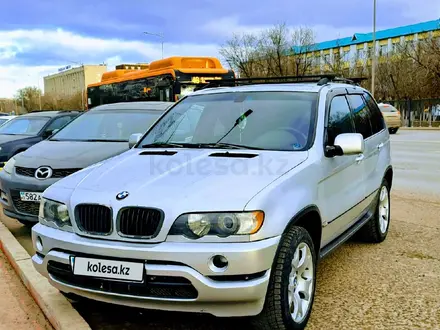 BMW X5 2001 года за 5 400 000 тг. в Актобе