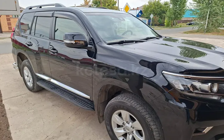 Toyota Land Cruiser Prado 2021 года за 25 500 000 тг. в Уральск