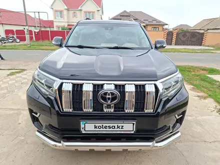 Toyota Land Cruiser Prado 2021 года за 25 500 000 тг. в Уральск – фото 4