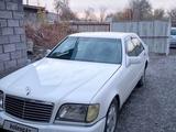 Mercedes-Benz S 300 1993 годаүшін3 400 000 тг. в Талдыкорган – фото 3