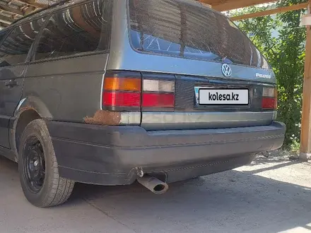 Volkswagen Passat 1989 года за 1 200 000 тг. в Тараз – фото 3