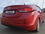 Hyundai Elantra 2014 годаүшін2 800 000 тг. в Атырау – фото 4