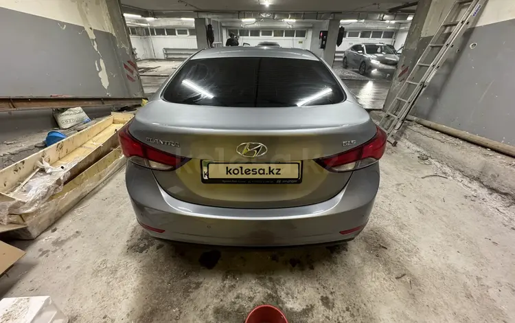 Hyundai Elantra 2015 года за 6 750 000 тг. в Астана