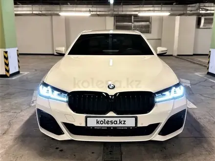 BMW 530 2021 года за 26 500 000 тг. в Алматы