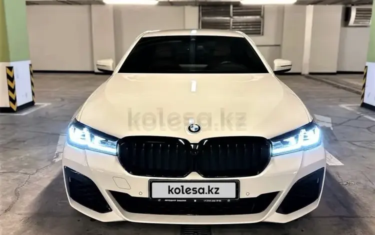 BMW 530 2021 года за 26 500 000 тг. в Алматы