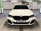 BMW 530 2021 года за 26 500 000 тг. в Алматы – фото 3