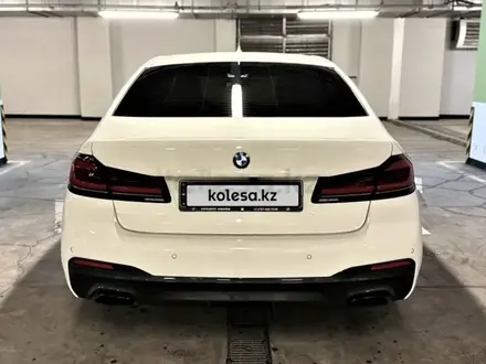 BMW 530 2021 года за 26 500 000 тг. в Алматы – фото 7