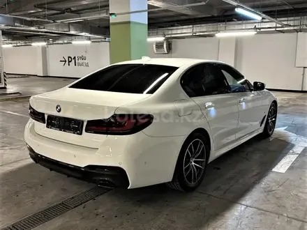 BMW 530 2021 года за 26 500 000 тг. в Алматы – фото 6