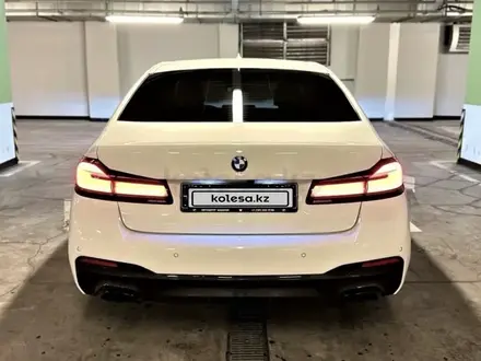 BMW 530 2021 года за 26 500 000 тг. в Алматы – фото 11