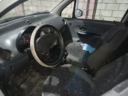 Daewoo Matiz 2014 года за 1 700 000 тг. в Шымкент – фото 6