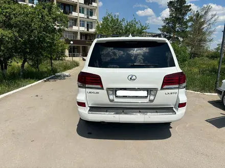 Lexus LX 570 2015 года за 29 500 000 тг. в Лисаковск – фото 3