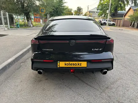 Changan UNI-V 2024 года за 10 000 000 тг. в Алматы – фото 17