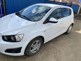 Chevrolet Aveo 2013 годаүшін2 800 000 тг. в Актобе – фото 2