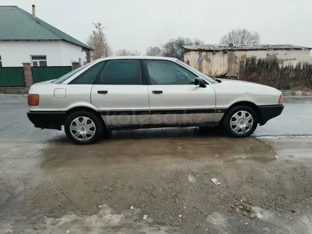 Audi 80 1988 года за 800 000 тг. в Туркестан