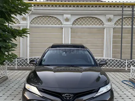 Toyota Camry 2020 года за 13 500 000 тг. в Алматы – фото 8