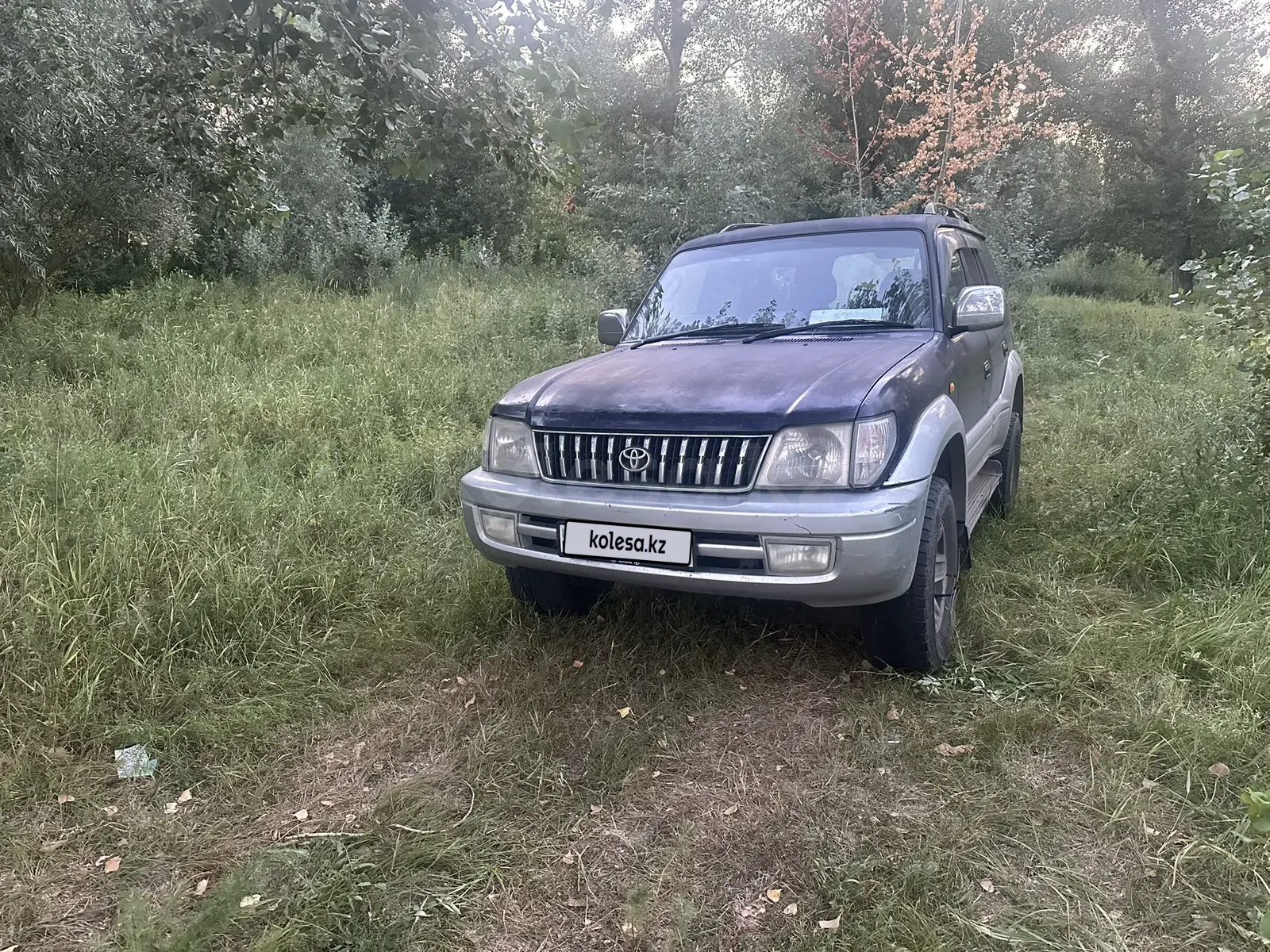 Toyota Land Cruiser Prado, 1996