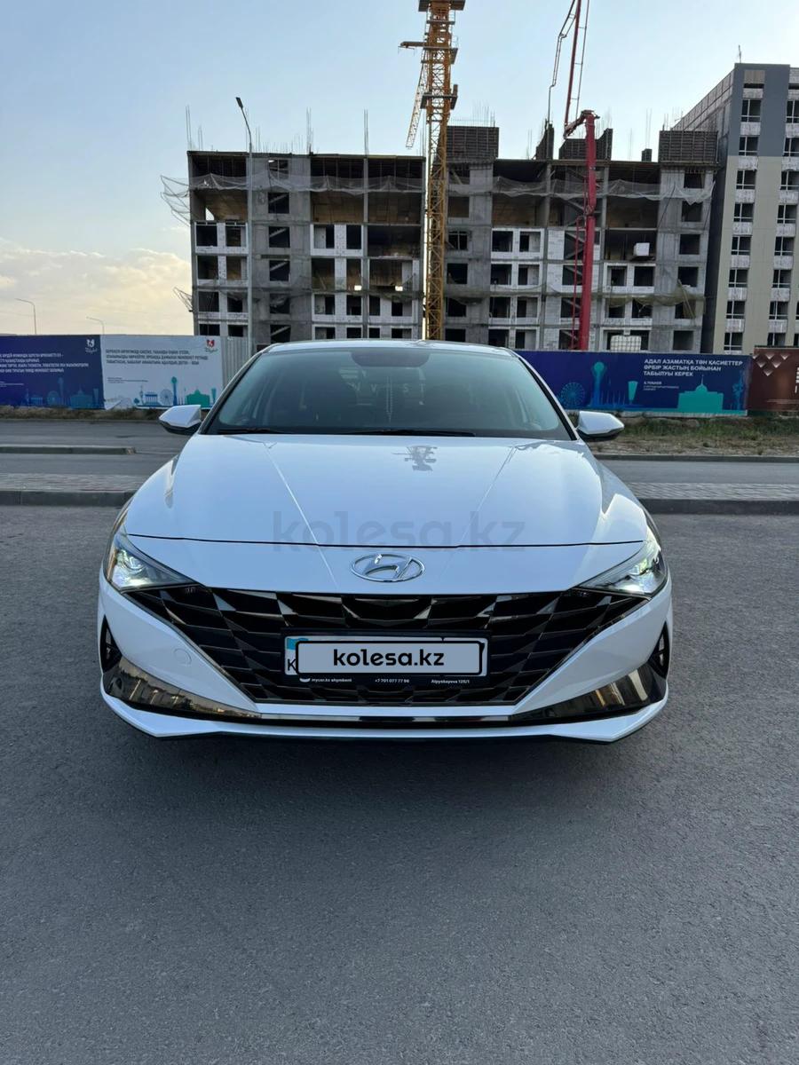 Hyundai Elantra 2020 г.