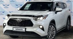 Toyota Highlander 2022 года за 33 665 000 тг. в Шымкент