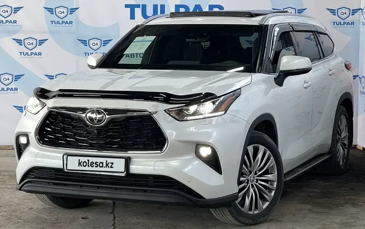 Toyota Highlander 2022 года за 33 665 000 тг. в Шымкент