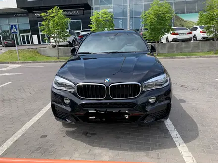 BMW X6 2016 года за 24 000 000 тг. в Алматы