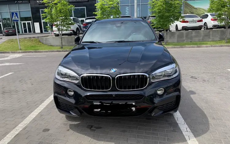 BMW X6 2016 года за 24 000 000 тг. в Алматы