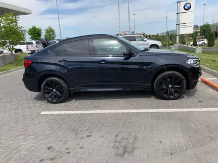 BMW X6 2016 года за 24 000 000 тг. в Алматы – фото 2