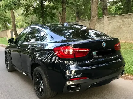 BMW X6 2016 года за 24 000 000 тг. в Алматы – фото 5
