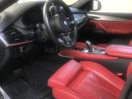 BMW X6 2016 года за 24 000 000 тг. в Алматы – фото 7