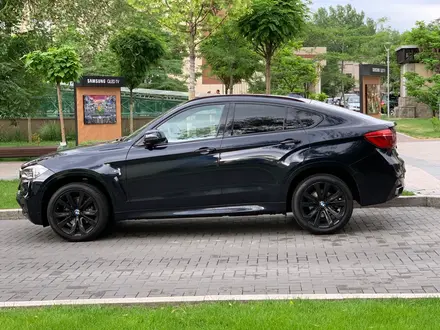 BMW X6 2016 года за 24 000 000 тг. в Алматы – фото 3